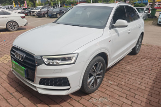 奥迪Q3 2018款 30 TFSI 时尚型典藏版