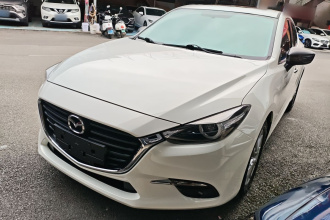 马自达3 昂克赛拉 2017款 三厢 1.5L 自动豪华型 国V