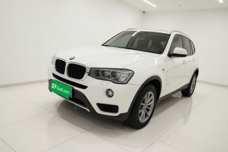 宝马X3(进口) 2016款 sDrive20i