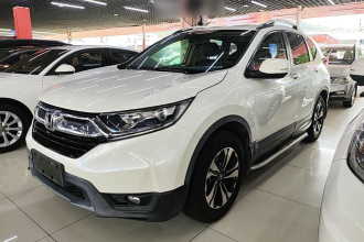 本田CR-V 2017款 240TURBO CVT两驱舒适版