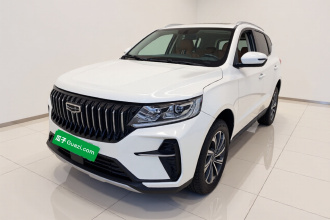 吉利汽车 远景X6 2021款 PRO 1.4T 自动尊贵型