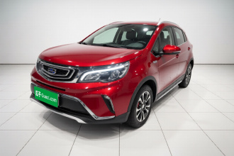 吉利汽车 远景X3 2017款 1.5L 自动尊贵型