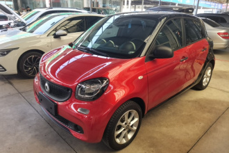 smart forfour 2016款 1.0L 52千瓦灵动版