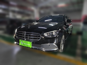 奔驰E级 2022款 改款 E 300 L 豪华型