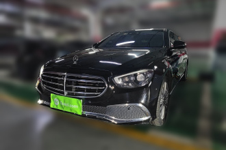 奔驰E级 2022款 改款 E 300 L 豪华型