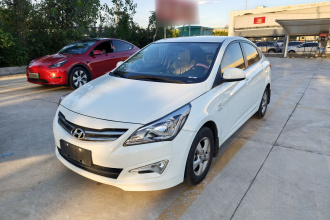 现代 瑞纳 2014款 1.4L 自动智能型GLS