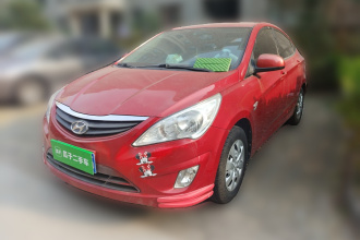 现代 瑞纳 2010款 三厢 1.4L 手动舒适型GS