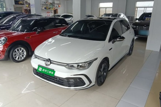 大众 高尔夫 2021款 280TSI DSG R-Line