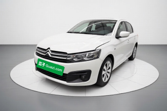 雪铁龙 爱丽舍 2018款 1.6L 手动时尚型
