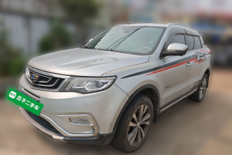 吉利汽车 博越 2016款 1.8TD 自动智慧型