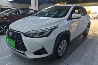 丰田 YARiS L 致炫 2021款 致炫X 1.5L CVT领先版
