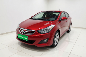现代 朗动 2013款 1.6L 自动领先型
