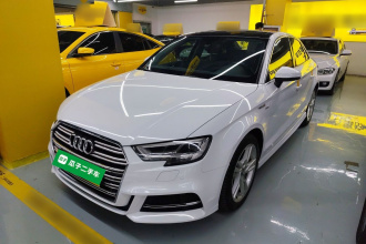 奥迪A3 2019款 Limousine 35 TFSI 时尚型 国VI