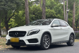 奔驰GLA AMG  AMG GLA 45 4MATIC