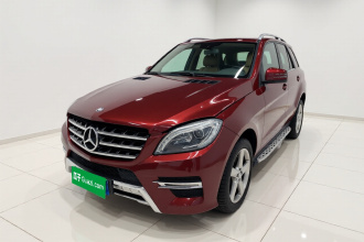 奔驰M级 2014款 ML 320 4MATIC