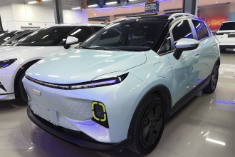吉利几何E萤火虫 2022款 401KM 霹雳虎 4座