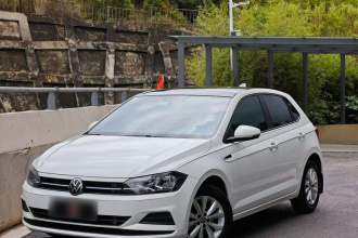 大众 Polo 2021款 Plus 1.5L 自动炫彩科技版