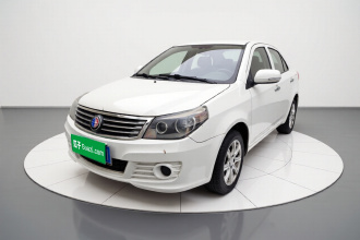 吉利汽车 金刚 2015款 三厢 1.5L 手动超悦型