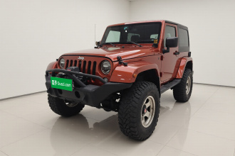 Jeep 牧马人 2013款 3.6L Sahara 两门版