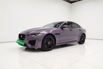 捷豹XEL 2024款 2.0T 250PS R-DYNAMIC S耀黑运动版