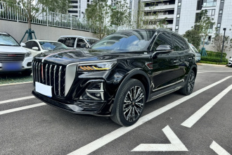 红旗HS5 2025款 2.0T 四驱旗享Pro版