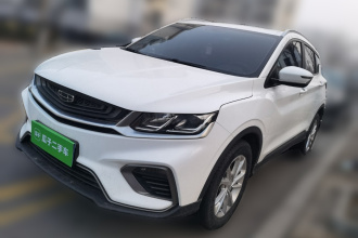 吉利汽车 缤越 2020款 PRO 240T DCT猎手