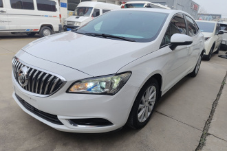 别克 威朗 2015款 三厢 15S 自动领先型