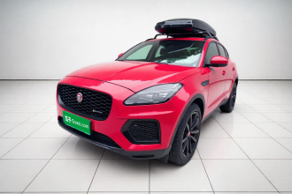 捷豹E-PACE 2024款 耀黑运动版 R-DYNAMIC SE BLACK