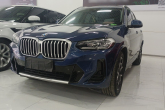 宝马X3 2022款 xDrive25i M运动套装