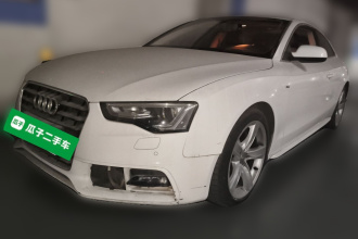 奥迪A5 2016款 改款 Coupe 45 TFSI 舒适型