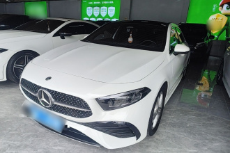 奔驰A级 2023款 A 180 L