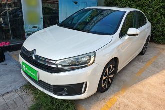 雪铁龙 C4世嘉 2018款 1.6L 自动豪华型