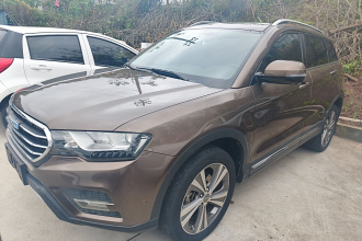哈弗H6 Coupe 2015款 蓝标 2.0T 自动两驱精英型