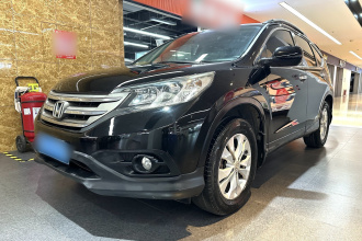 本田CR-V 2012款 2.4L 四驱豪华版