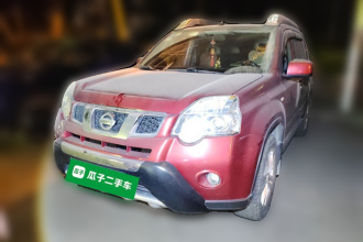 日产 奇骏 2012款 2.5L CVT豪华版 4WD
