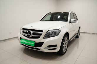 奔驰GLK级 2013款 GLK 300 4MATIC 动感天窗型