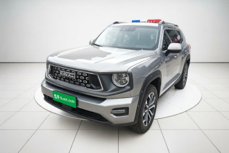 哈弗大狗 PLUS 2023款 2.0T 四驱潮野Plus