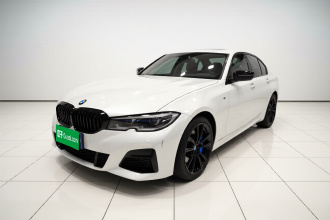 宝马3系 2020款 改款 325i M运动曜夜套装