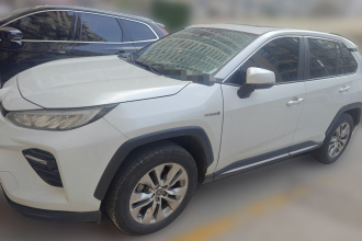 丰田 威兰达 2020款 双擎 2.5L E-CVT两驱豪华版