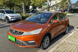 吉利汽车 帝豪GS 2016款 运动版 1.8L 自动领尚型