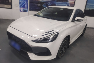 名爵 MG5 2022款 180DVVT CVT青春风尚版
