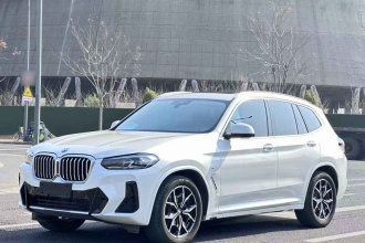 宝马X3 2022款 改款 xDrive25i M运动套装