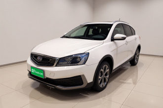 吉利汽车 远景S1 2018款 1.4T CVT锋享型