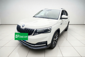 斯柯达 柯米克 2020款 1.5L 自动舒适版