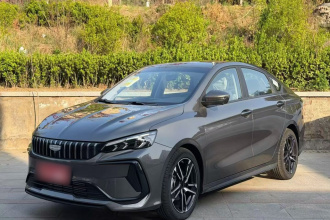 吉利汽车 2024款 缤瑞COOL 1.5T DCT龙腾版