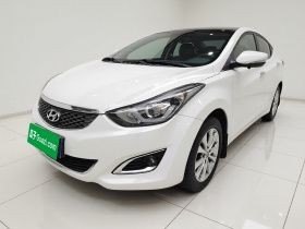 现代 朗动 2016款 1.6L 自动尊贵型