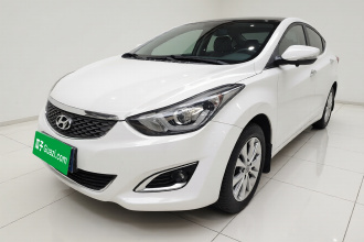 现代 朗动 2016款 1.6L 自动尊贵型