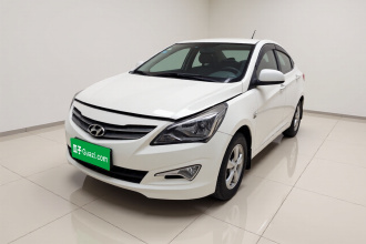 现代 瑞纳 2014款 1.4L 手动智能型GLS