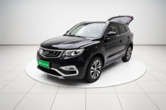吉利汽车 博越 2016款 1.8TD 自动智慧型