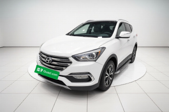 现代 胜达 2017款 2.0T 自动两驱智能型 7座